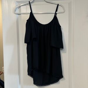 Elegant Black Women's Top